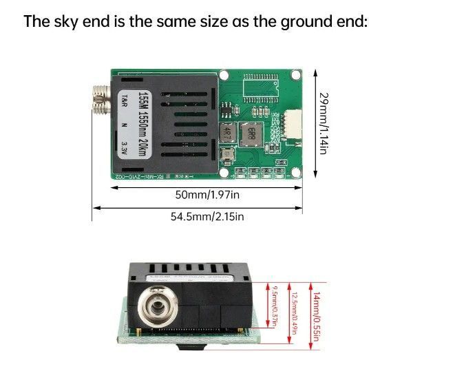 copy_Оптоволоконний модуль 120 км для FPV (Тип B) 1550nm FC — Наземний медіаконвертор 1010 фото copy_Оптоволоконний модуль 120 км для FPV (Тип B) 1550nm FC — Наземний медіаконвертор 1010 фото