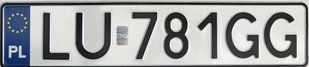 Іноземні номера з будь-якої країни. 81 фото