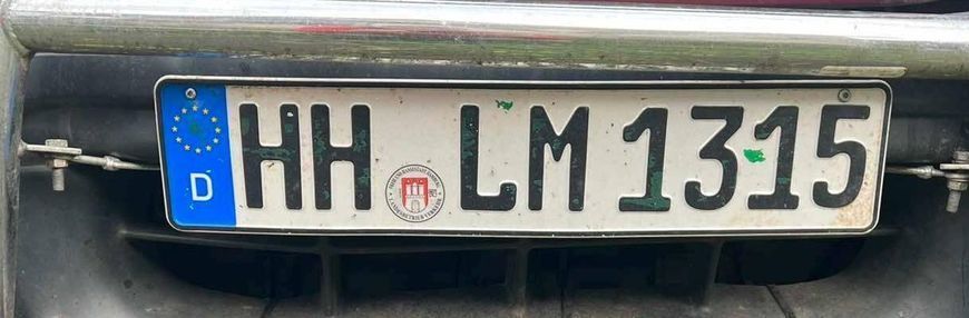 Іноземні номера (Німеччина) LM 85 фото Іноземні номера (Німеччина) LM 85 фото